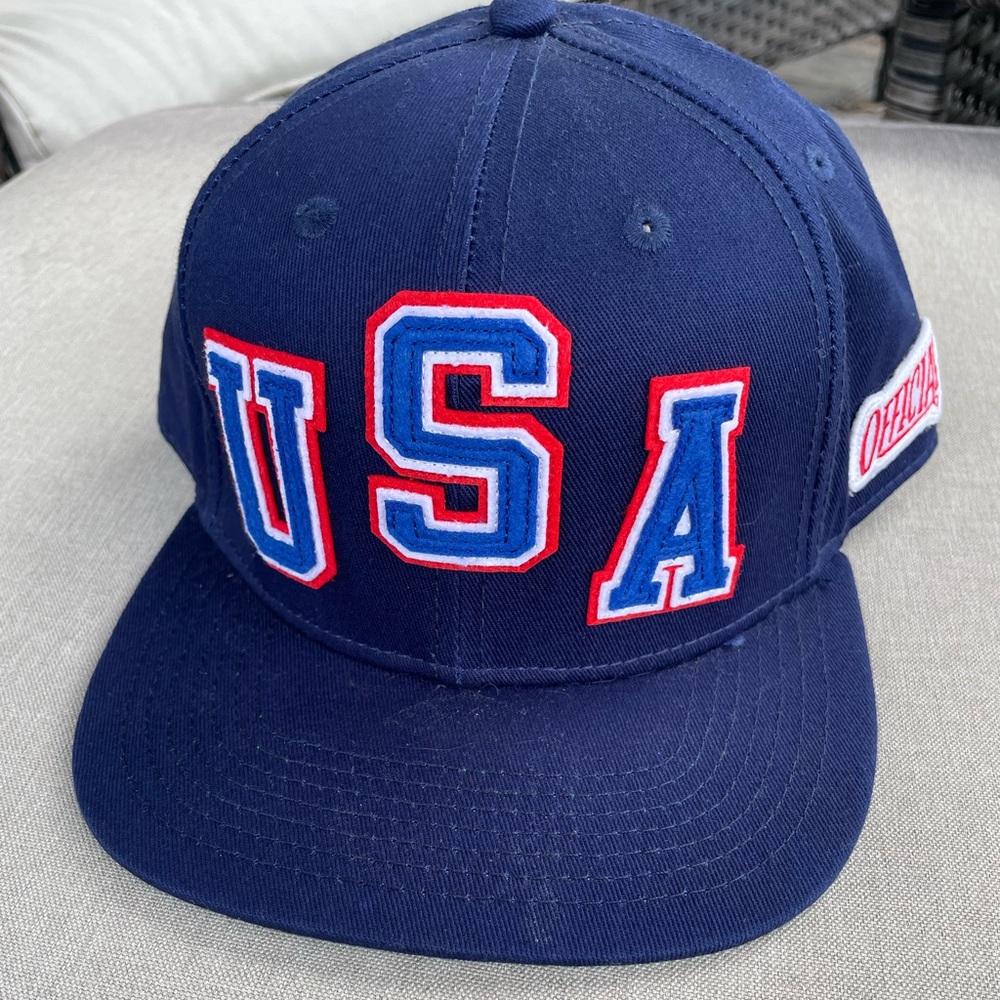 Official USA Snap back Hat